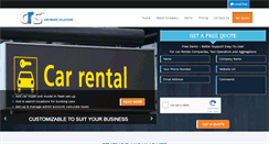 Desktop Screenshot of carrentingsolution.com