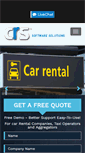 Mobile Screenshot of carrentingsolution.com